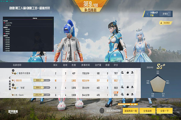 CF女角色下部透视透视自瞄效果